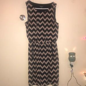 S.LFashions chevron dress